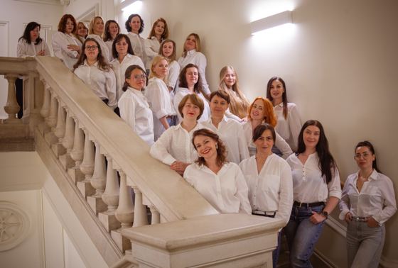 Хор In Pectore на фотосесії
